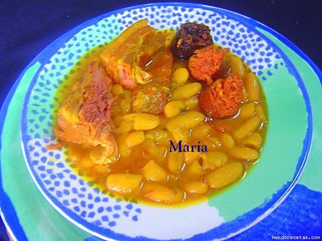 Receta de Fabada... Asturiana... con norturnidad y alevosa..!!Publicado: Vie Oct 23, 2009 4:25 pm