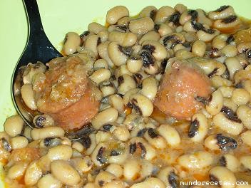 Receta de Carillas con chorizo (Fussioncook)