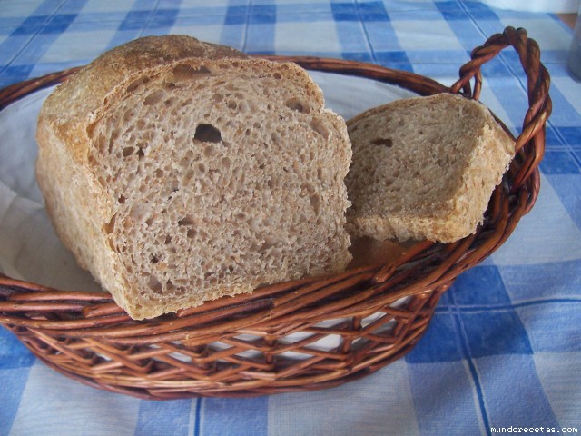 Receta de PAN DE MIE INTEGRAL Receta de PAN DE MIE INTEGRAL