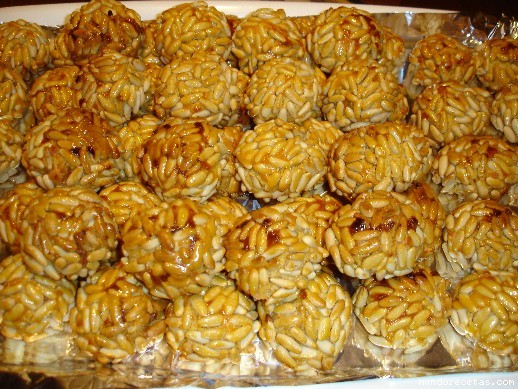 Receta de Panallets con truco.. Receta de Panallets con truco..
