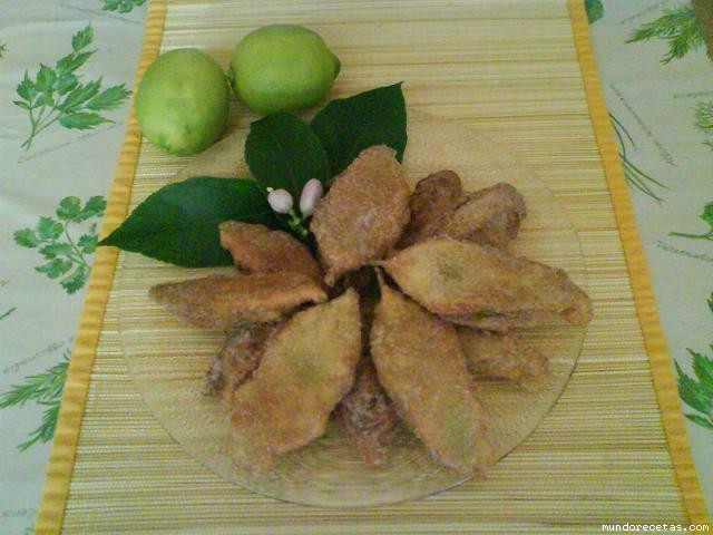 Receta de PAPARAJOTES Receta de PAPARAJOTES