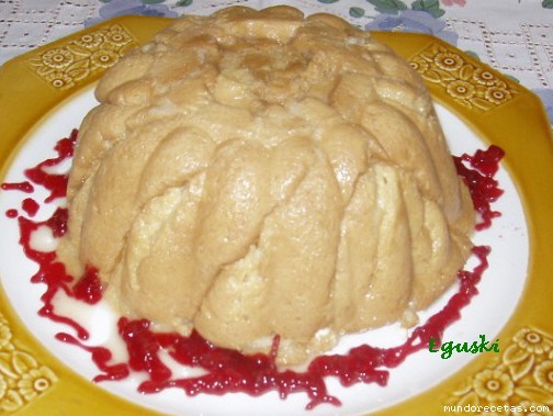 Receta de Pastel de magdalenas Eguski Receta de Pastel de magdalenas Eguski