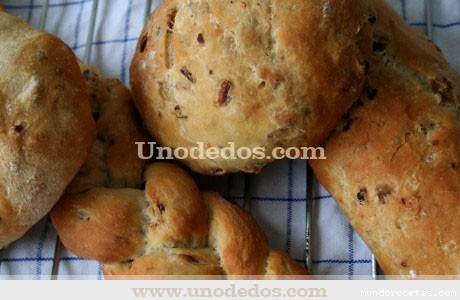 Receta de Pan de cebolla Unodedos (Panificadora) Receta de Pan de cebolla Unodedos (Panificadora)