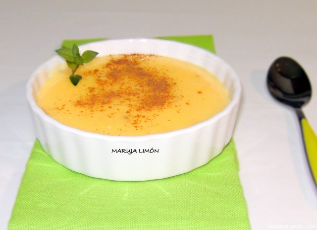 Receta de Natillas caseras. Receta de Natillas caseras.