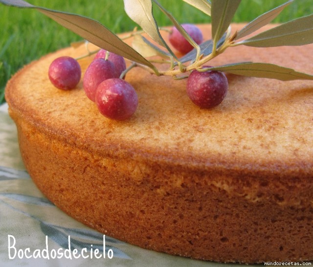 Receta de Bizcocho de aceite de oliva de Paco Torreblanca Receta de Bizcocho de aceite de oliva de Paco Torreblanca