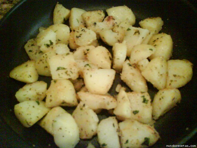 Receta de PATATAS DE ACOMPAÑAMIENTO Receta de PATATAS DE ACOMPAÑAMIENTO