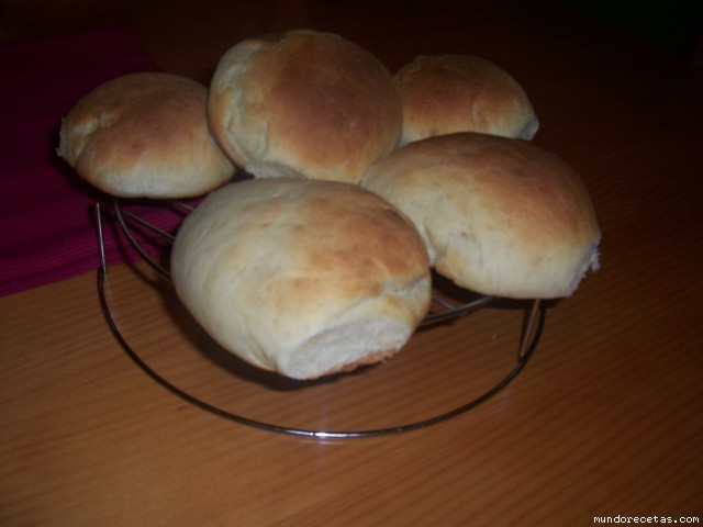 Receta de BOLLITOS DE MANTEQUILLA