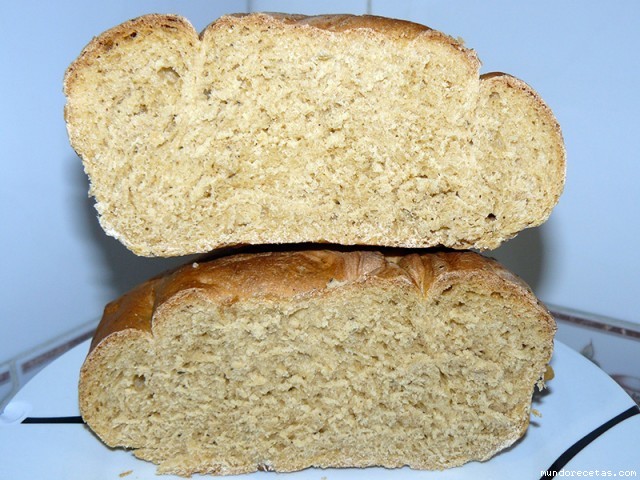 Receta de Pan con pimentón, oregano y ajo Receta de Pan con pimentón, oregano y ajo