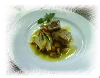 Receta de Escalibada riquisima Receta de Escalibada riquisima