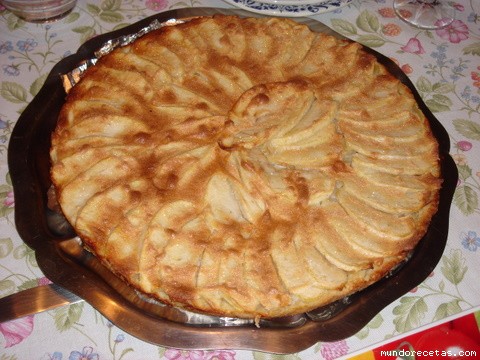 Receta de Tarta de Manzana de la Abuela Lola Receta de Tarta de Manzana de la Abuela Lola