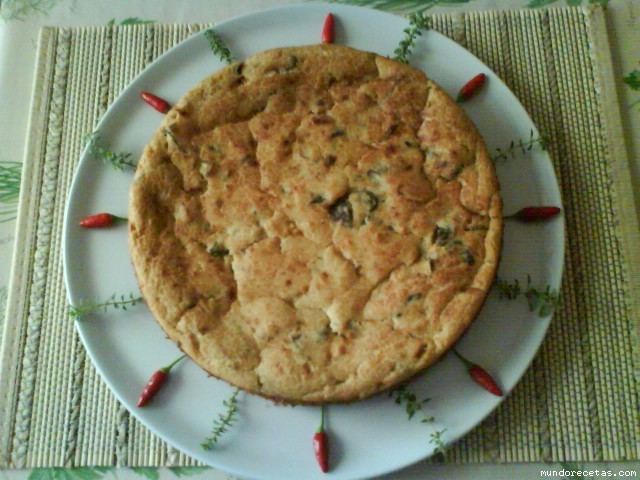 Receta de Tarta finlandesa (salada)