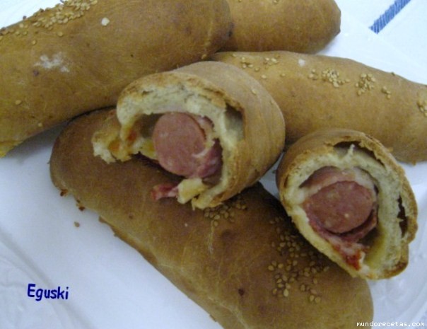 Receta de Spiro dogs (Thermomix) Receta de Spiro dogs (Thermomix)