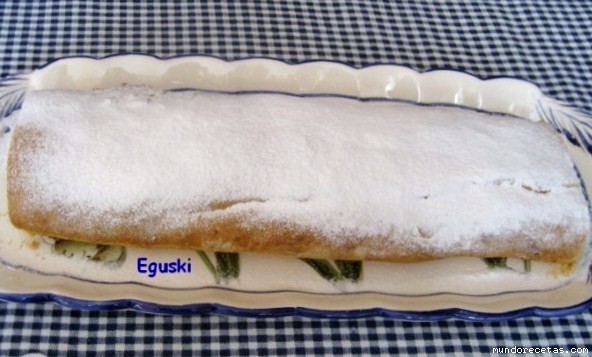 Receta de Brazo de avellanas Receta de Brazo de avellanas