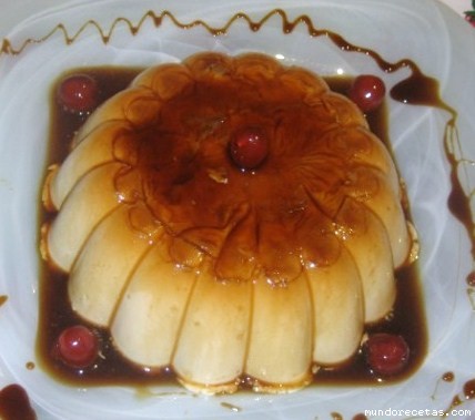 Receta de Flan de queso mascarpone (Thermomix & Tradicional)