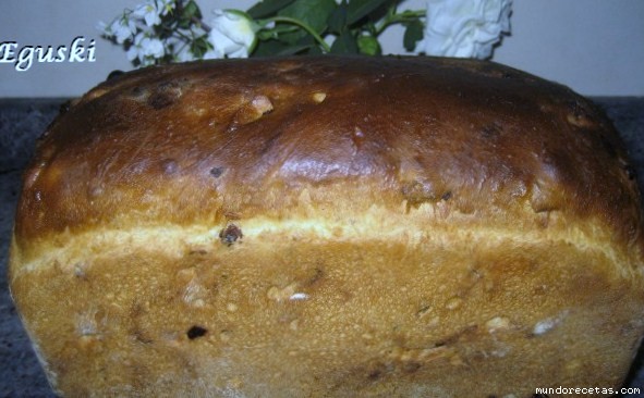 Receta de Pan de frutos secos (Thermomix) Receta de Pan de frutos secos (Thermomix)