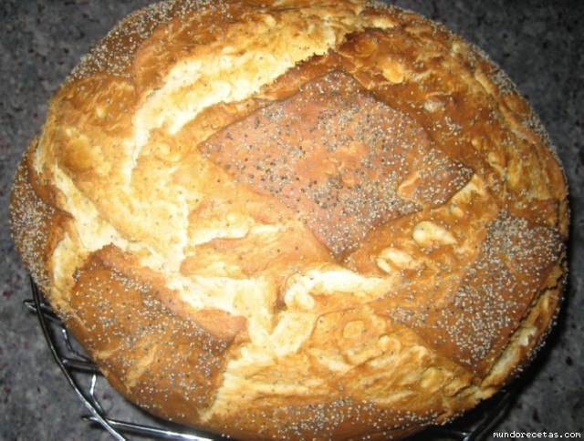 Receta de Pan de miel y semillas de amapola (Thermomix) Receta de Pan de miel y semillas de amapola (Thermomix)