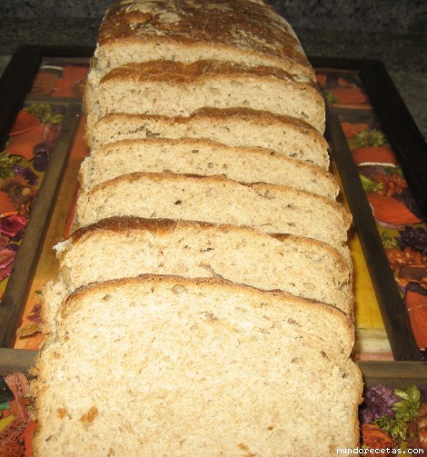 Receta de Pan de molde con harina integral (Thermomix) Receta de Pan de molde con harina integral (Thermomix)