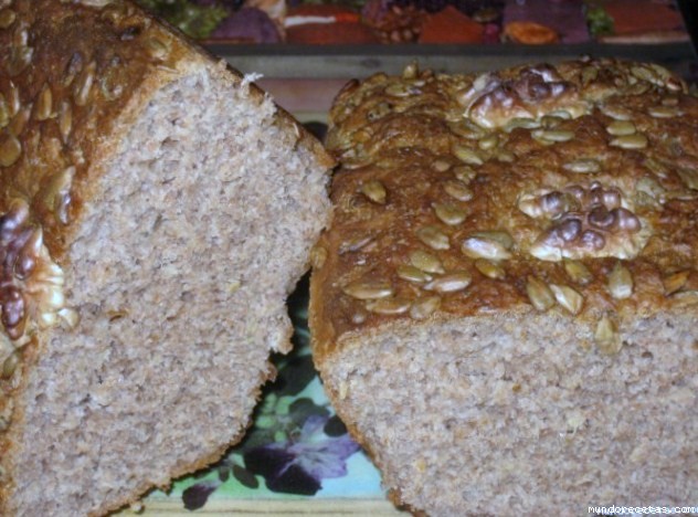Receta de Pan integral (Thermomix) Receta de Pan integral (Thermomix)