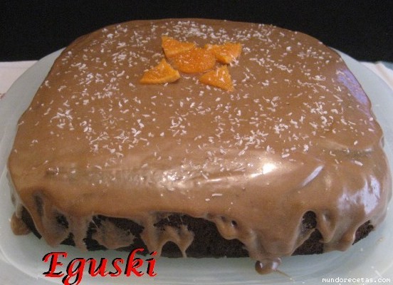 Receta de Pastel de zanahoria y chocolate (Thermomix & tradicional) Receta de Pastel de zanahoria y chocolate (Thermomix & tradicional)