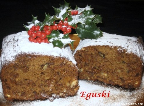 Receta de Plum-cake de Reyes (Thermomix) Receta de Plum-cake de Reyes (Thermomix)
