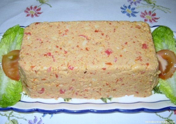 Receta de Pudding de mar (Thermomix) Receta de Pudding de mar (Thermomix)