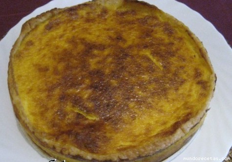 Receta de Tarta de arroz Eguski (Thermomix)