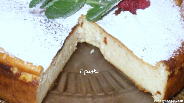 Receta de Tarta de cuajada (Tradicional y Thermomix) Receta de Tarta de cuajada (Tradicional y Thermomix)