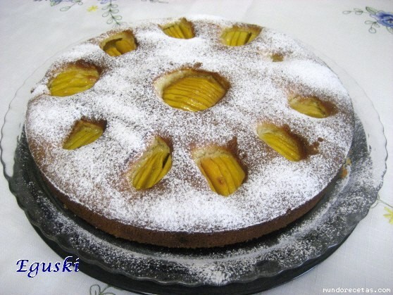 Receta de Tarta de melocotón (Thermomix & tradicional) Receta de Tarta de melocotón (Thermomix & tradicional)