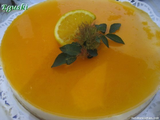 Receta de Tarta de queso y naranja (Thermomix & Tradicional) Receta de Tarta de queso y naranja (Thermomix & Tradicional)