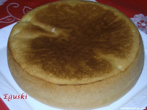 Receta de Bizcocho genovs (Tradicional - Thermomix & fussioncook)
