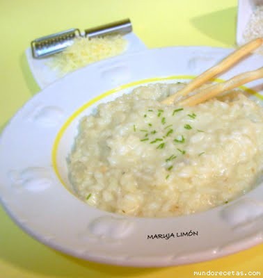 Receta de Risotto con gorgonzola. Receta de Risotto con gorgonzola.
