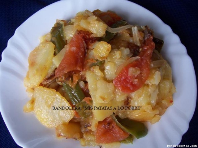 Receta de Mis patatas a lo pobre Receta de Mis patatas a lo pobre