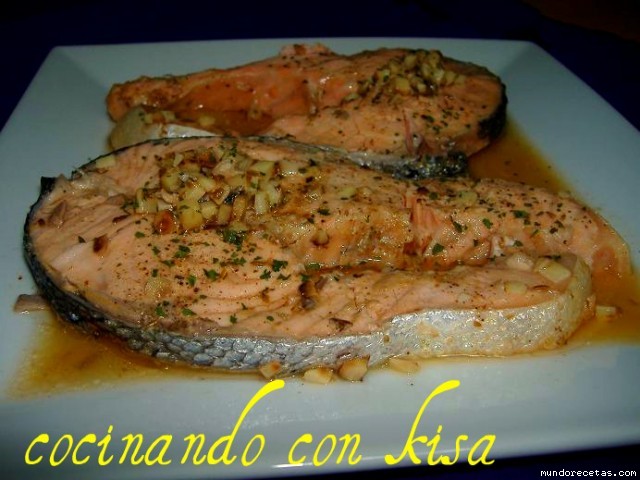 Receta de salmòn estilo arabe (fussioncook) Receta de salmòn estilo arabe (fussioncook)