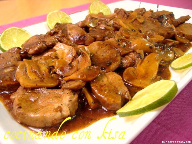Receta de solomillo trufado al pedro ximenez (fussioncook) Receta de solomillo trufado al pedro ximenez (fussioncook)
