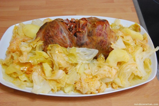 Receta de Botillo leones
