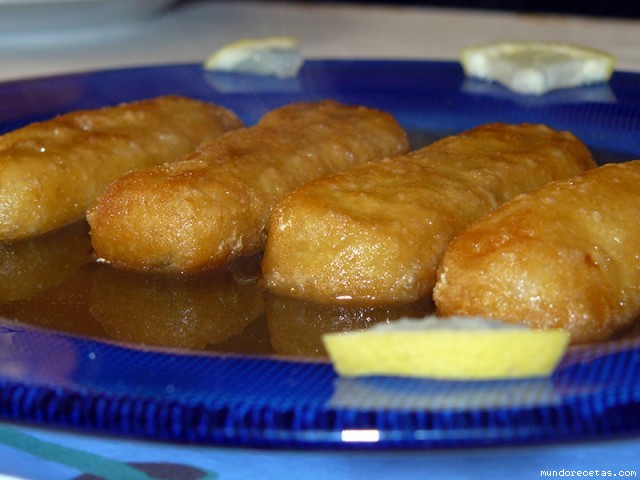 Receta de Pescado al limón Receta de Pescado al limón