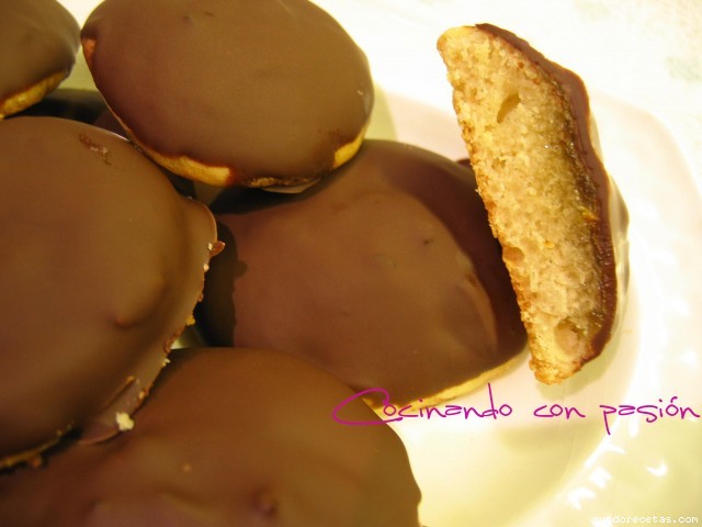 Receta de Galletas de chocolate y naranja amarga (tipo Pim's) Receta de Galletas de chocolate y naranja amarga (tipo Pim's)