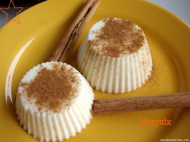 Receta de Flan de queso y leche merengada sin azcar (Thermomix)