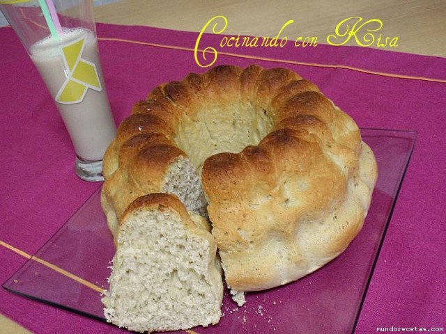 Receta de PAN DE HORCHATA ( fussioncook) Receta de PAN DE HORCHATA ( fussioncook)