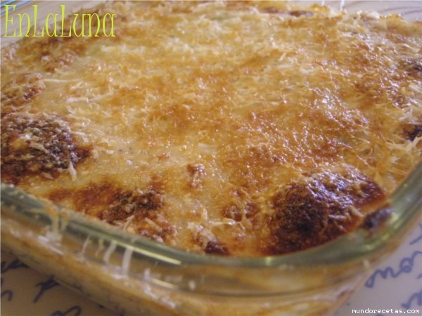 Receta de Lasaña de alcachofas Receta de Lasaña de alcachofas