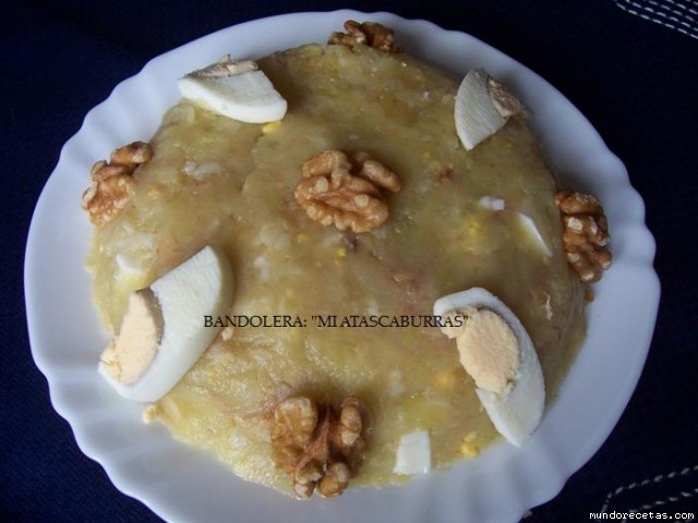 Receta de Mi atascaburras Receta de Mi atascaburras