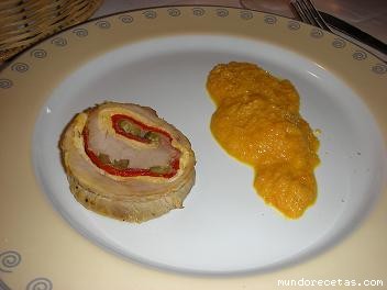 Receta de Solomillo relleno Receta de Solomillo relleno