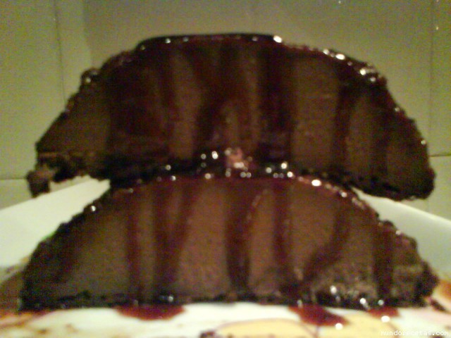 Receta de Pudin de chocolate Receta de Pudin de chocolate