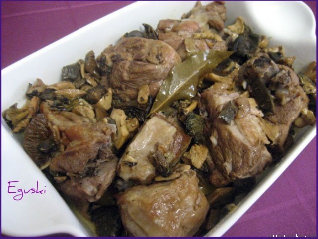 Receta de Cordero guisado (FussionCook)