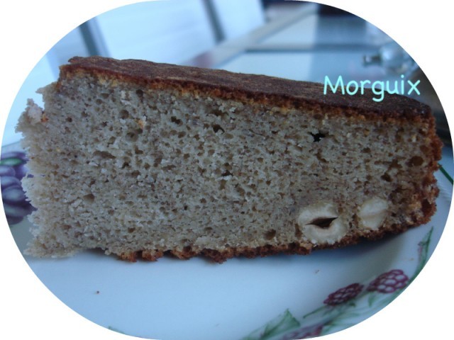 Receta de Cake de plátano, canela y frutos secos (Thermomix) Receta de Cake de plátano, canela y frutos secos (Thermomix)