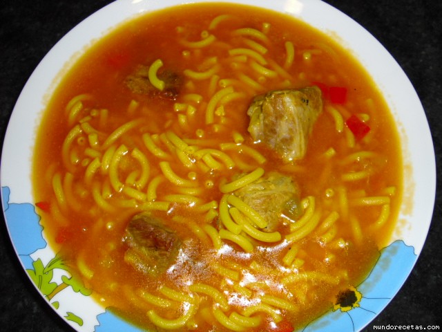 Receta de FIDEOS A LA CAZUELA LIDIA Receta de FIDEOS A LA CAZUELA LIDIA