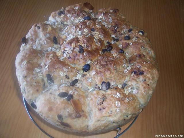 Receta de Pan de Muesli (Francisco Tejero) Receta de Pan de Muesli (Francisco Tejero)