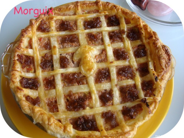 Receta de Pastel de hojaldre y carne Receta de Pastel de hojaldre y carne