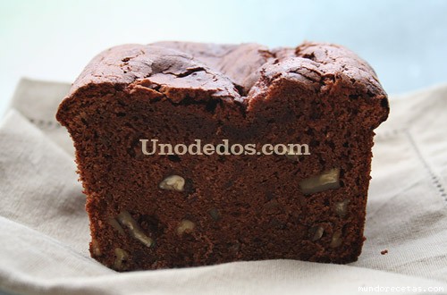 Receta de *Cake de chocolate y pacanas* Receta de *Cake de chocolate y pacanas*