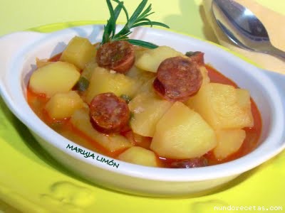 Receta de Patatas riojanas ( FC Y TRADICIONAL) Receta de Patatas riojanas ( FC Y TRADICIONAL)